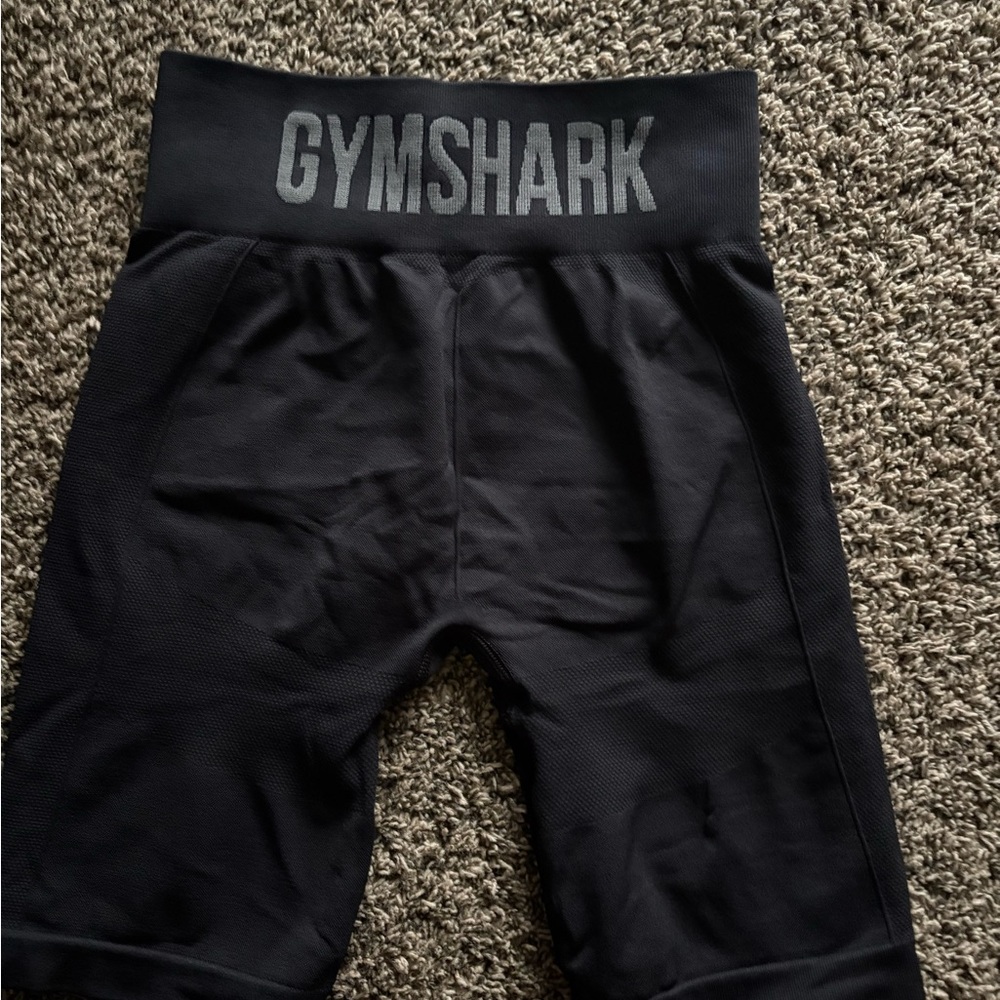 Gymshark Charcoal Athletic Shorts